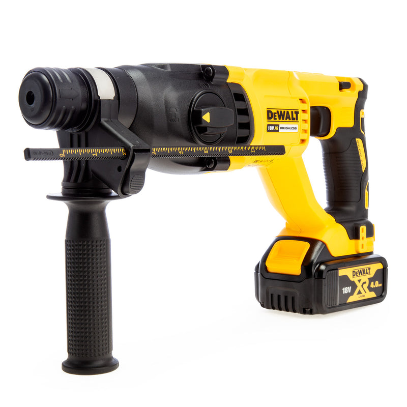 Dewalt Dewalt DCH133M2 18V SDS Plus Hammer Drill (2 x 4.0Ah Batteries) in TSTAK Box DCH133M2-GB