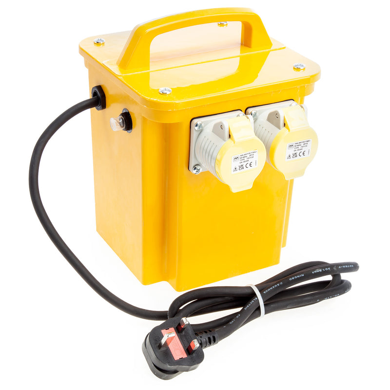 Masterplug Masterplug LV3000VAT-3.3KVA Portable Transformer 110V LV3000VAT-3.3KVA