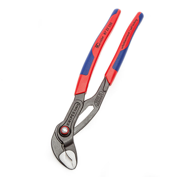 Knipex Knipex 8722250 Cobra Quickset Waterpump Pliers 250mm 8722250