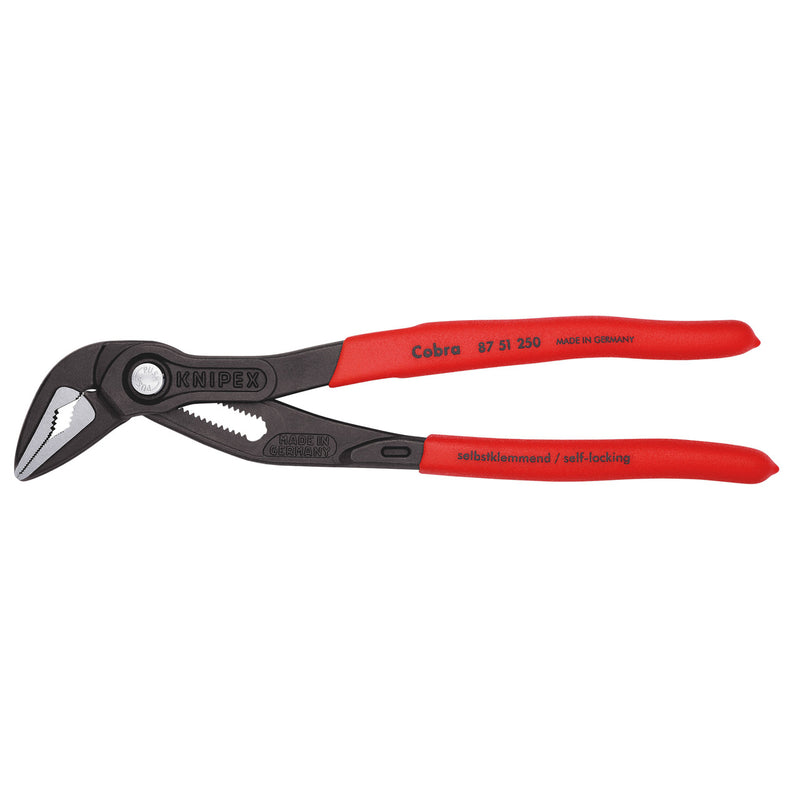 Knipex Knipex 8751250 ES Water Pump Pliers Extra-Slim 250mm 8751250