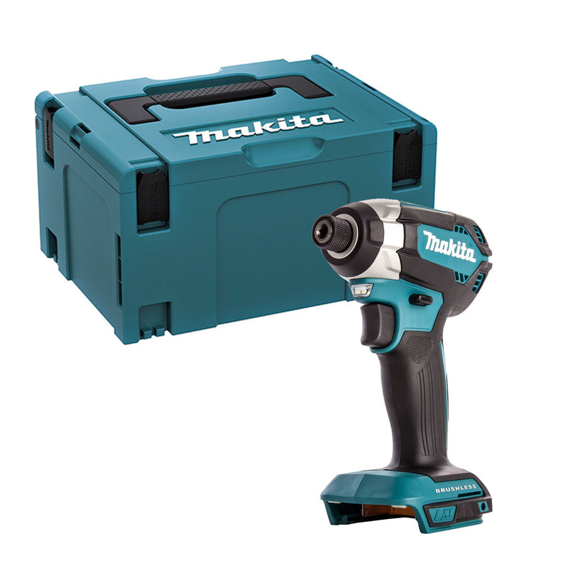 Makita Makita DTD153ZJ 18V Brushless Impact Driver (Body Only) in MakPac Case DTD153ZJ