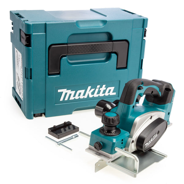 Makita Makita DKP180ZJ 18V LXT 82mm Planer in MakPac Case (Body Only) DKP180ZJ