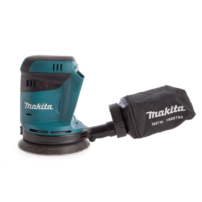 Makita Makita DBO180ZJ 18V LXT 5 inch/125mm Random Orbital Sander in MakPac Case (Body Only) DBO180ZJ