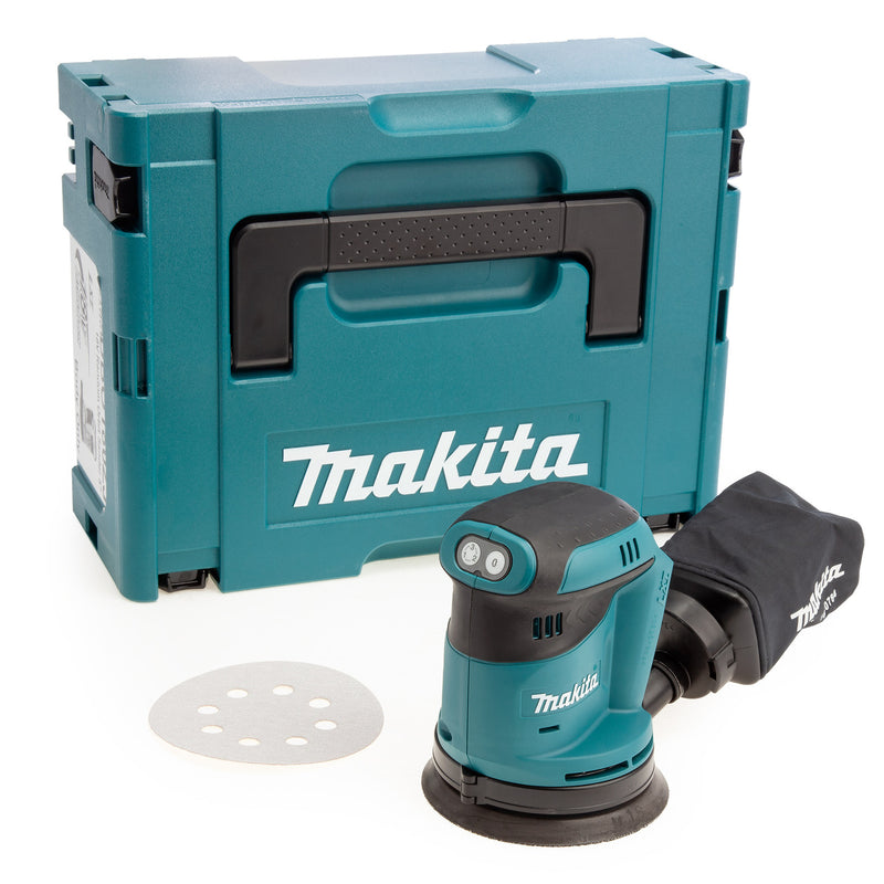 Makita Makita DBO180ZJ 18V LXT 5 inch/125mm Random Orbital Sander in MakPac Case (Body Only) DBO180ZJ