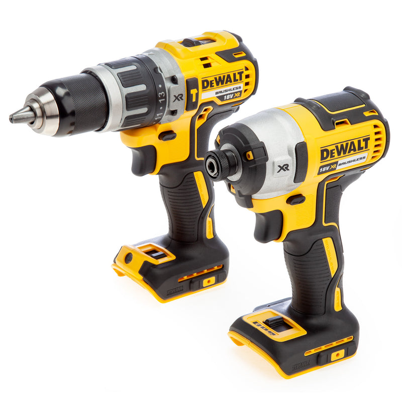 Dewalt Dewalt DCK266T 18V XR Combi Drill & Impact Driver Twin Pack (Body Only) in TSTAK Box DCK266T-XJ