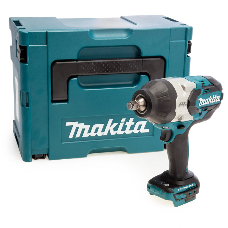 Makita Makita DTW1002ZJ 18V LXT Brushless Impact Wrench 1/2" Drive (Body Only) in MakPac Case DTW1002ZJ