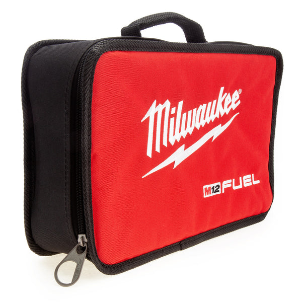 Milwaukee Milwaukee M12 FUEL Small Canvas Tool Bag 38 x 23 x 9cm M12SOFTBAGFM