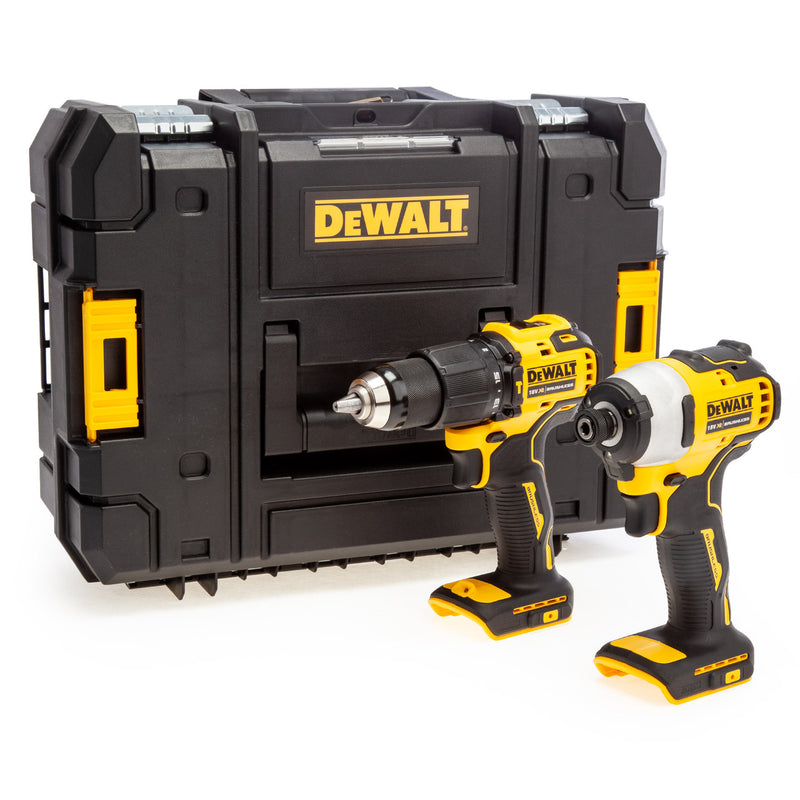 Dewalt Dewalt DCK2062T 18V XR Combi Drill & Impact Driver Twin Pack (Body Only) in TSTAK Box DCK2062T