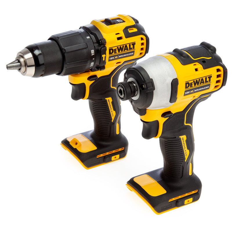 Dewalt Dewalt DCK2062T 18V XR Combi Drill & Impact Driver Twin Pack (Body Only) in TSTAK Box DCK2062T