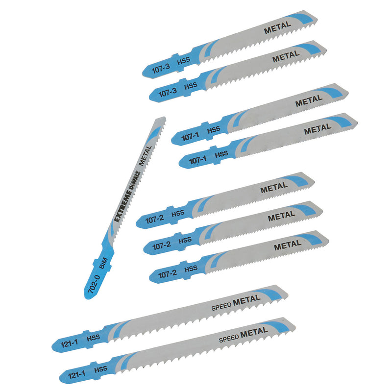 Dewalt Dewalt DT2292 XPC Jigsaw Blade Set for Metal (10 Pack) DT2292-QZ