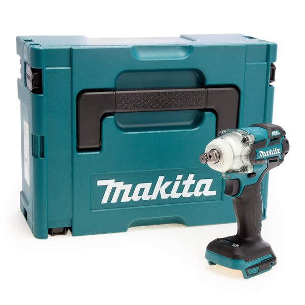 Makita Makita DTW285ZJ 18V LXT Brushless Impact Wrench 1/2in (Body Only) in Makpac Case DTW285ZJ