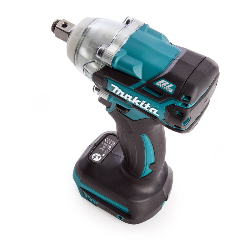 Makita Makita DTW285ZJ 18V LXT Brushless Impact Wrench 1/2in (Body Only) in Makpac Case DTW285ZJ