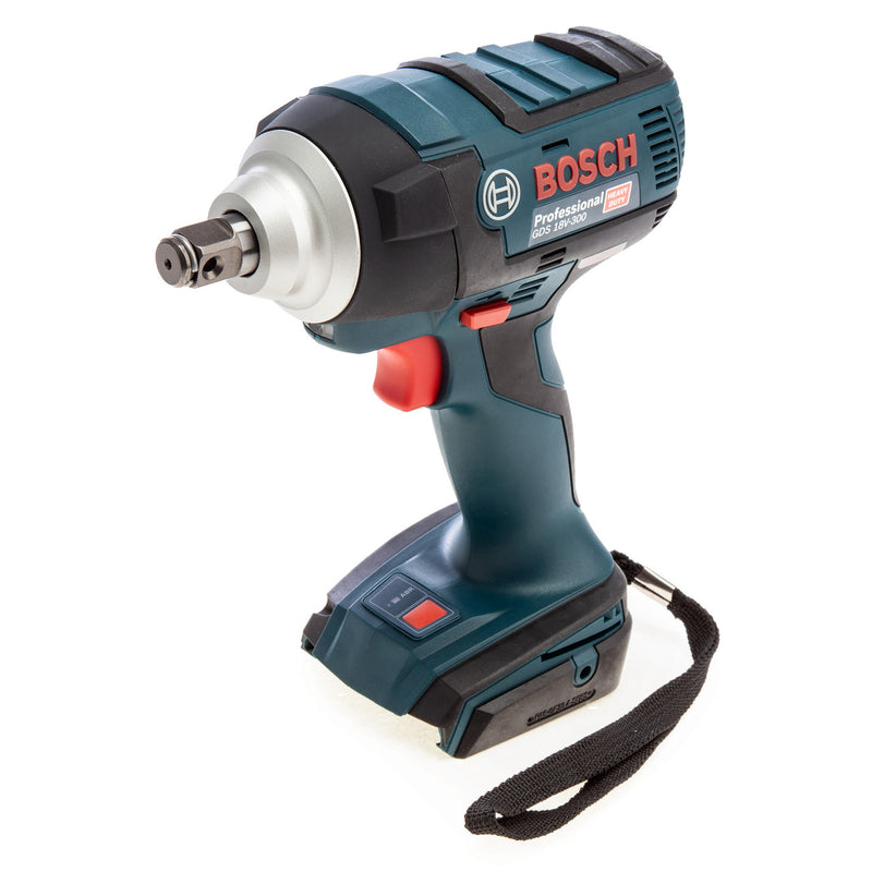 Bosch Bosch GDS 18V-300 Brushless Impact Wrench (Body Only) in L-Boxx 06019D8201