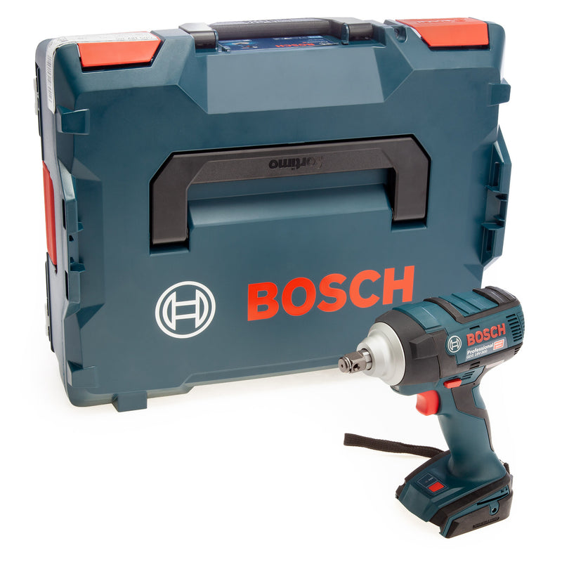 Bosch Bosch GDS 18V-300 Brushless Impact Wrench (Body Only) in L-Boxx 06019D8201