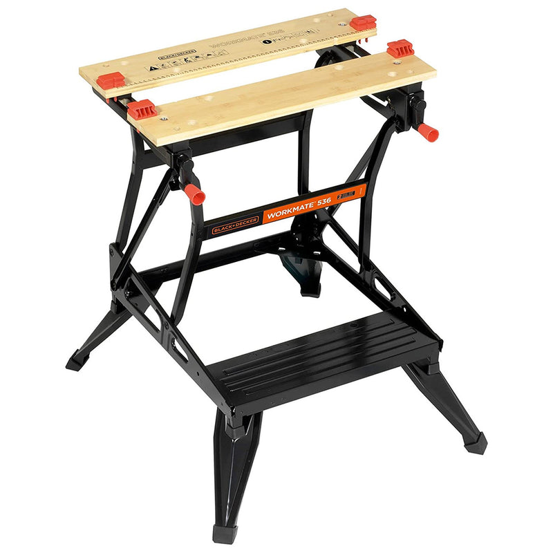 Black and Decker Black and Decker Workmate 536 Dual Height Workbench WM536-XJ