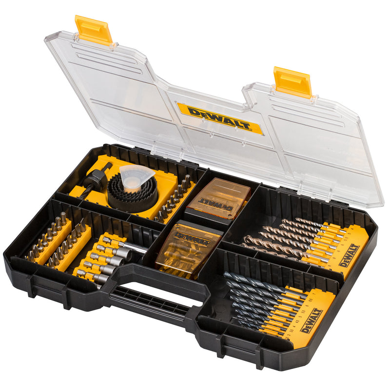 Dewalt Dewalt DT71569 Accessory Set Compatible with T-STAK (100 Piece) DT71569-QZ