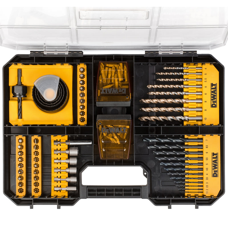 Dewalt Dewalt DT71569 Accessory Set Compatible with T-STAK (100 Piece) DT71569-QZ