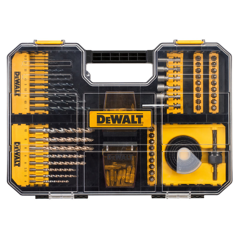 Dewalt Dewalt DT71569 Accessory Set Compatible with T-STAK (100 Piece) DT71569-QZ