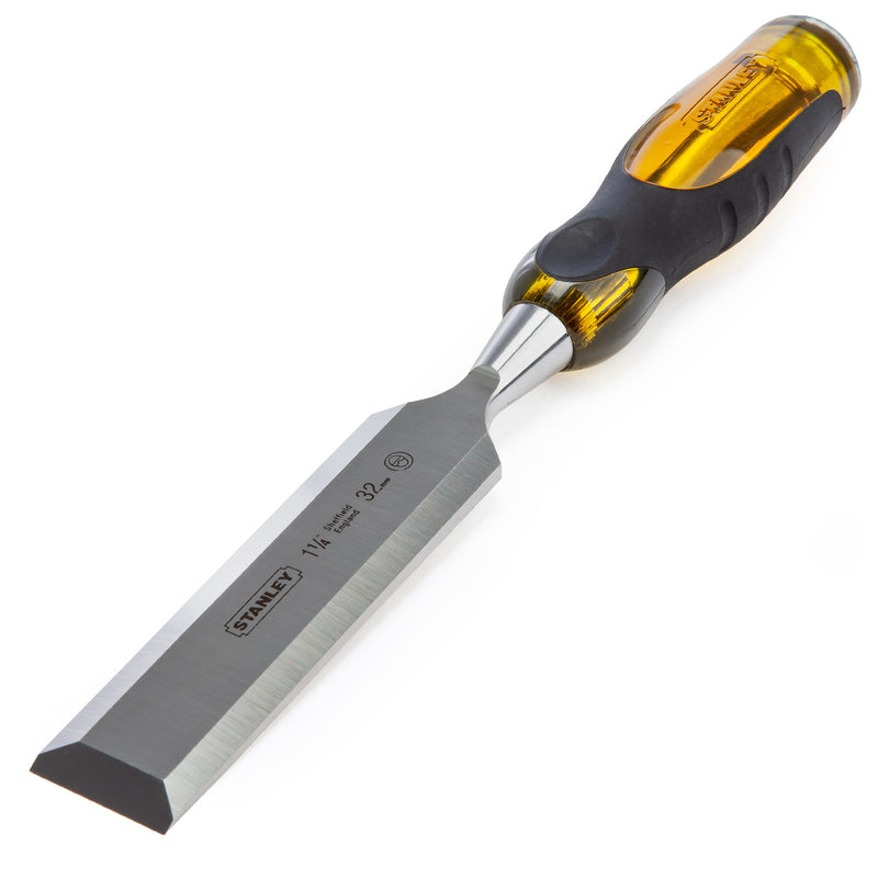 Stanley Stanley 0-16-263 FatMax Thru Tang Wood Chisel 32mm 0-16-263