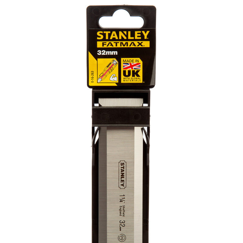 Stanley Stanley 0-16-263 FatMax Thru Tang Wood Chisel 32mm 0-16-263