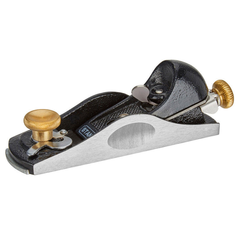 Stanley Stanley Bailey 5-12-060 Block Plane with Pouch 6. 1/4 Inch/160mm 5-12-060