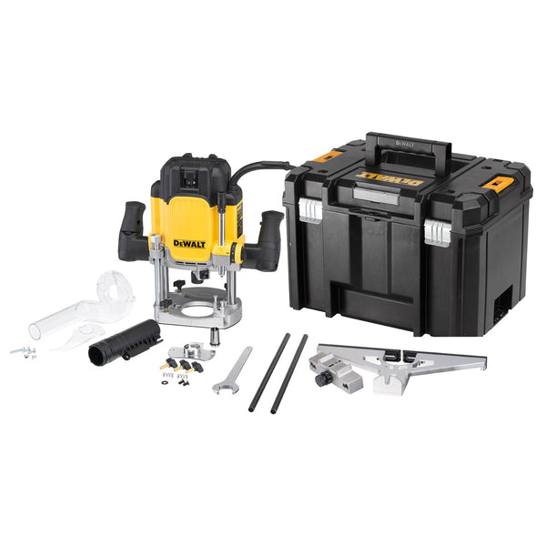 Dewalt Dewalt DWE625KT Next-Gen 12mm (1/2") Plunge Router (110V) in TSTAK Box DWE625KT-110V