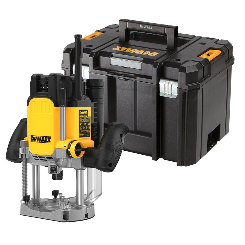 Dewalt Dewalt DWE625KT Next-Gen 12mm (1/2") Plunge Router (110V) in TSTAK Box DWE625KT-110V