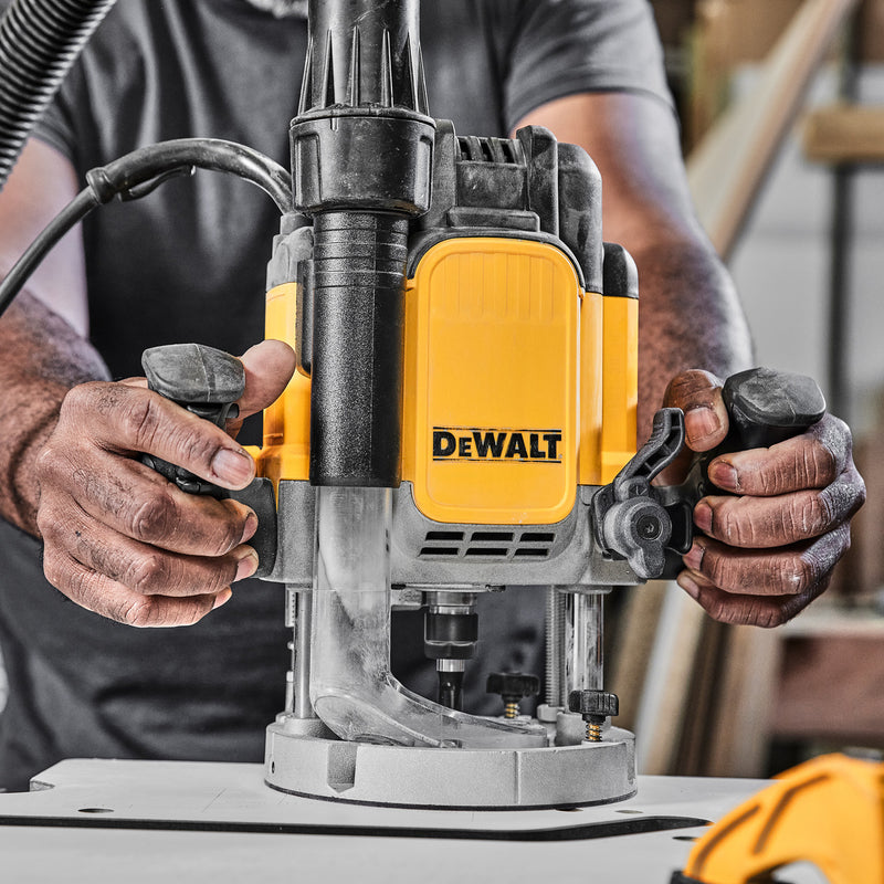 Dewalt Dewalt DWE625KT Next-Gen 12mm (1/2") Plunge Router (110V) in TSTAK Box DWE625KT-110V