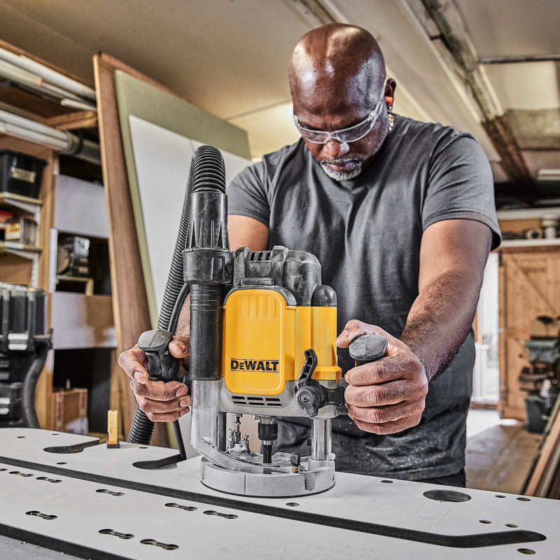 Dewalt Dewalt DWE625KT Next-Gen 12mm (1/2") Plunge Router (110V) in TSTAK Box DWE625KT-110V