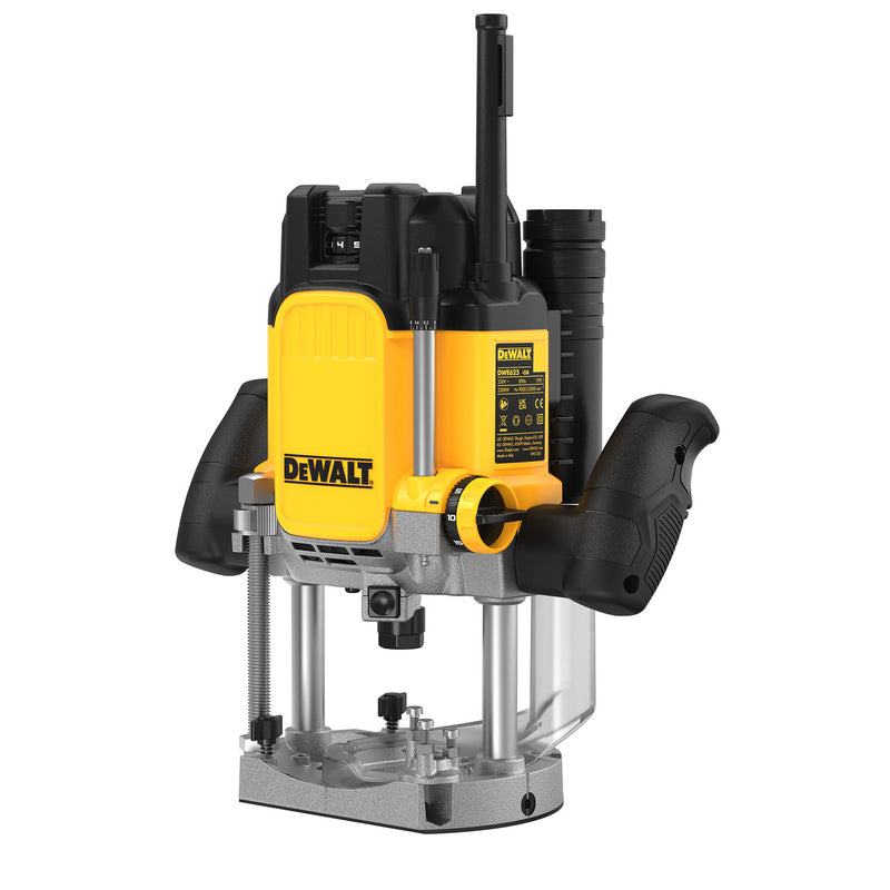 Dewalt Dewalt DWE625KT Next-Gen 12mm (1/2") Plunge Router (110V) in TSTAK Box DWE625KT-110V