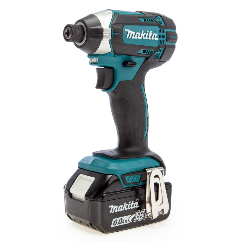 Makita Makita DTD152RGJ 18V LXT Impact Driver (2 x 6.0Ah Batteries) in MakPac Case DTD152RGJ