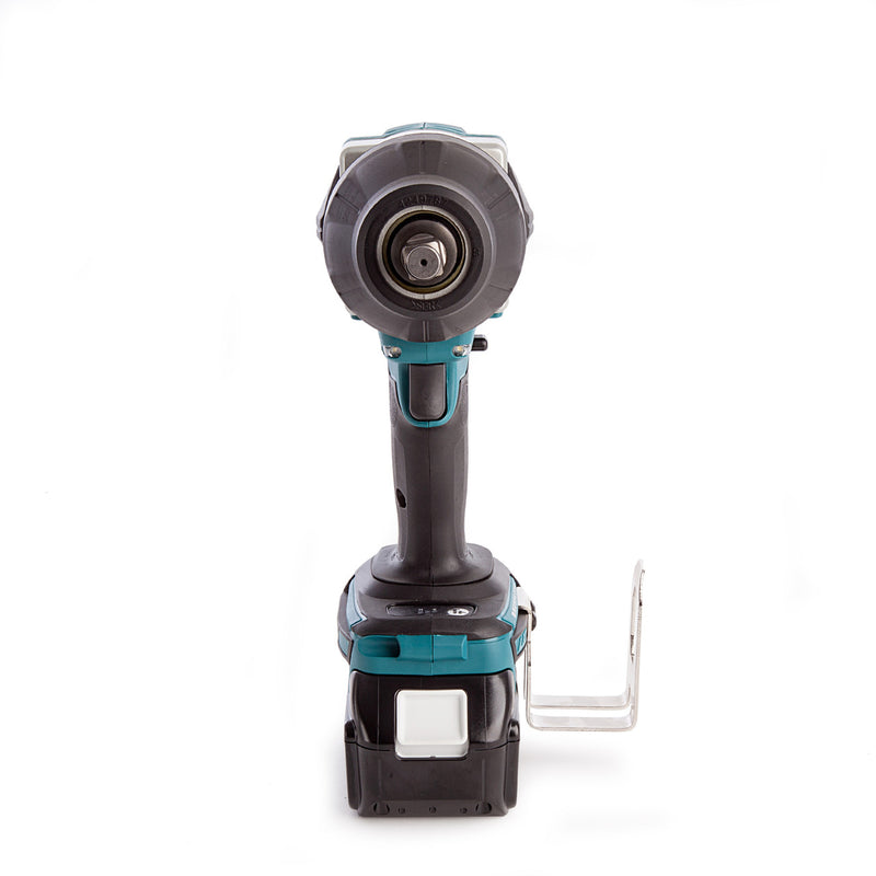 Makita Makita DTW1002RGJ 18V LXT Brushless Impact Wrench 1/2" Drive (2 x 6.0Ah Batteries) in MakPac Case DTW1002RGJ