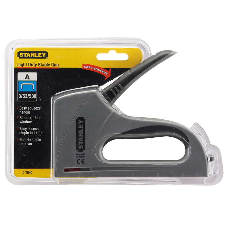 Stanley Stanley 0-TR40 Light Duty Staple Gun 0-TR40