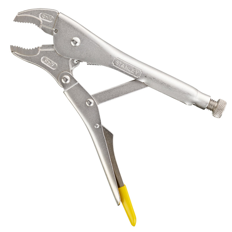 Stanley Stanley 0-84-809 MaxSteel Locking Pliers Curved Jaw 225mm 0-84-809