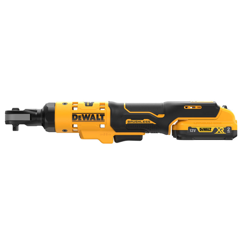 Dewalt Dewalt DCF503D1 12V XR Open Head Ratchet 3/8in (1 x 2.0Ah Battery) DCF503D1-GB