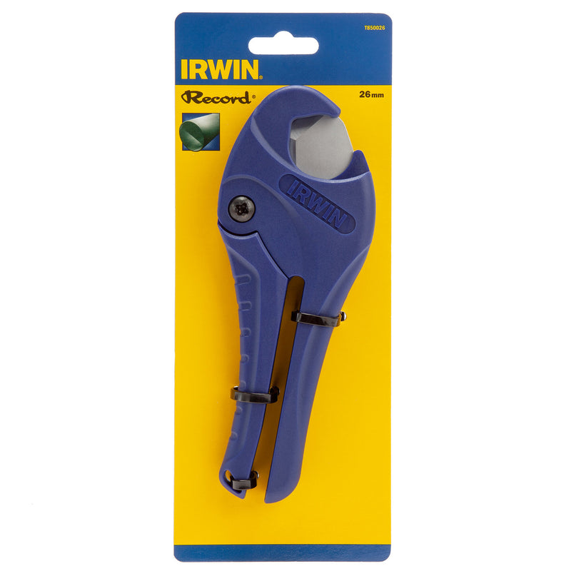 Irwin Irwin Record T850026 Plastic Pipe Cutter 26mm T850026