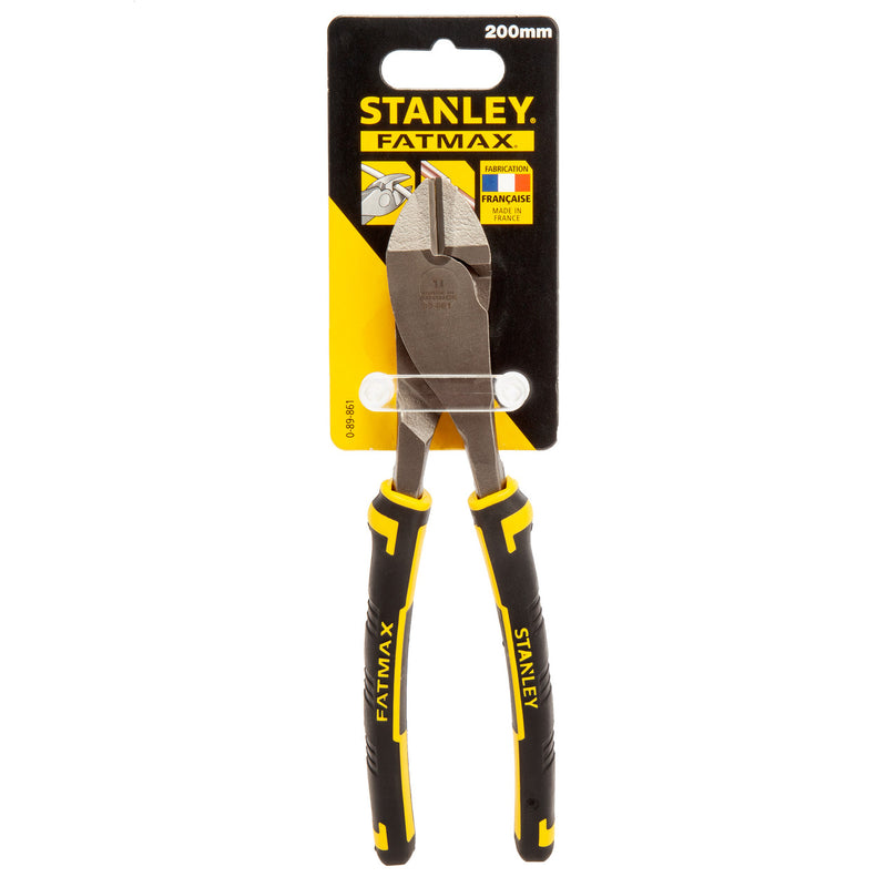 Stanley Stanley 0-89-861 FatMax Angled Diagonal Cutting Pliers 200mm 0-89-861