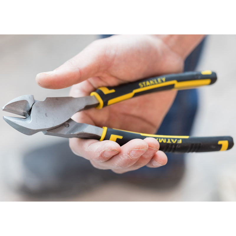 Stanley Stanley 0-89-861 FatMax Angled Diagonal Cutting Pliers 200mm 0-89-861