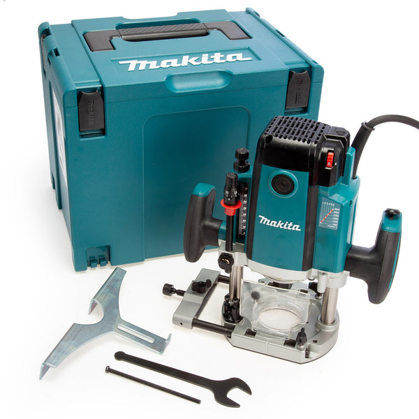 Makita Makita RP2303FCJ 1/2in Plunge Router in Carry Case 110V RP2303FCJ/1