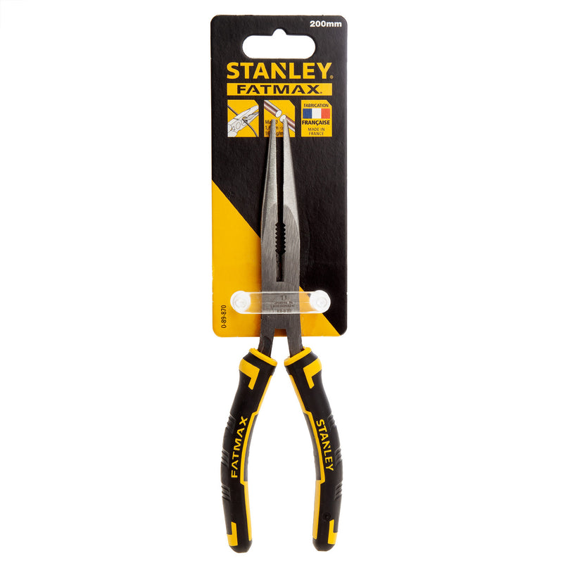 Stanley Stanley 0-89-870 FatMax Long Nose Pliers 200mm 0-89-870