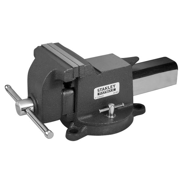 Stanley Stanley 1-83-067 MaxSteel Heavy Duty Engineers Bench Vice 5 Inch / 125mm 1-83-067