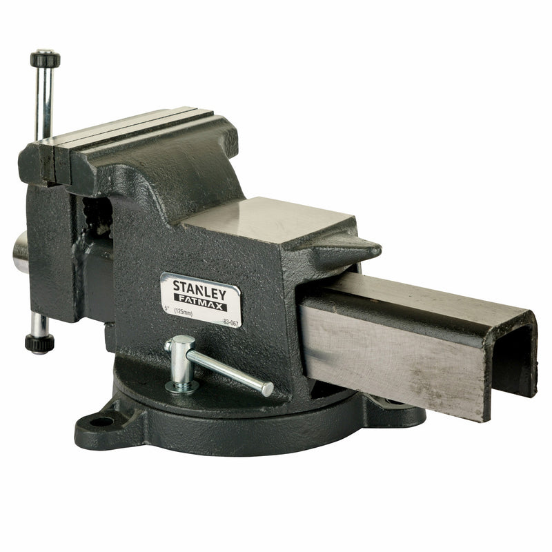 Stanley Stanley 1-83-067 MaxSteel Heavy Duty Engineers Bench Vice 5 Inch / 125mm 1-83-067