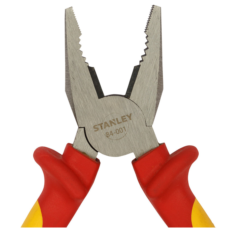 Stanley Stanley 0-84-001 FatMax VDE Insulated Combination Pliers 180mm 0-84-001