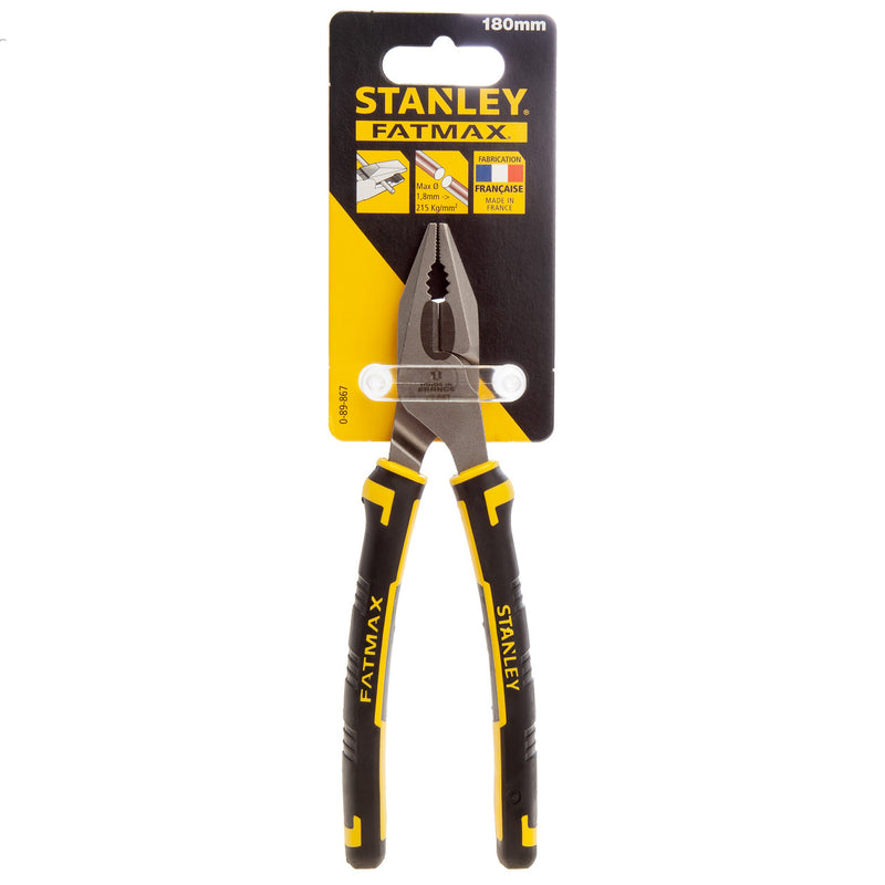 Stanley Stanley 0-89-867 FatMax Combination Pliers 180mm 0-89-867