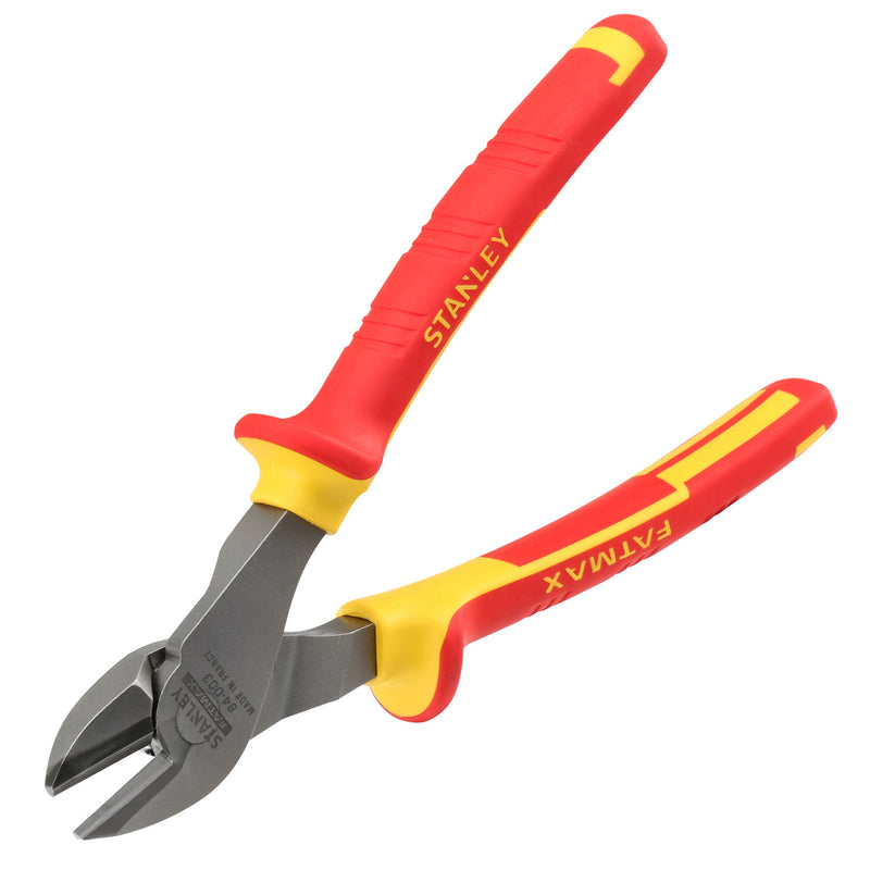 Stanley Stanley 0-84-003 FatMax VDE Insulated Diagonal Pliers 180mm 0-84-003