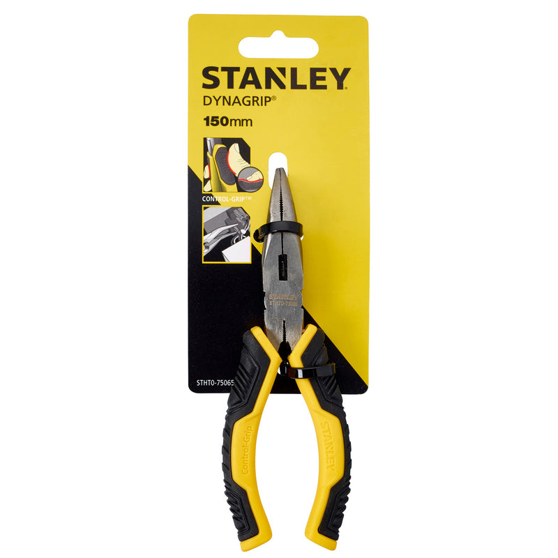 Stanley Stanley STHT0-75065 Dynagrip Long Bent Nose Pliers 150mm STHT0-75065