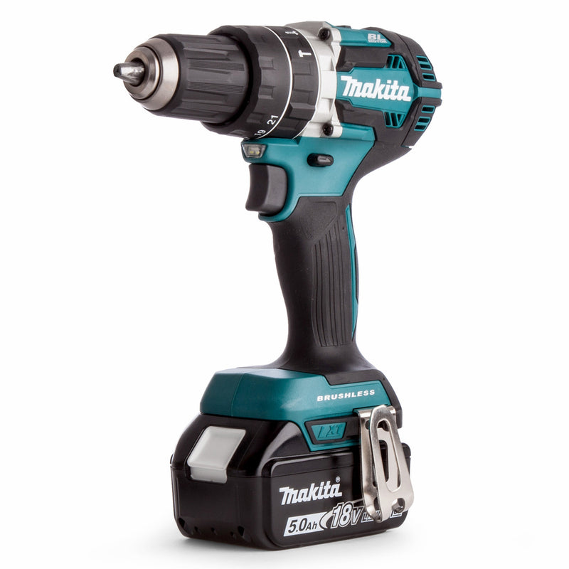 Makita Makita DLX2202TJ1 50th Anniversary 18V LXT Brushless Combo Kit (2 x 5.0Ah Batteries) in MakPac Case DLX2202TJ1