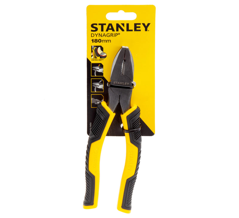 Stanley Stanley STHT0-74454 ControlGrip Combination Pliers 180mm STHT0-74454