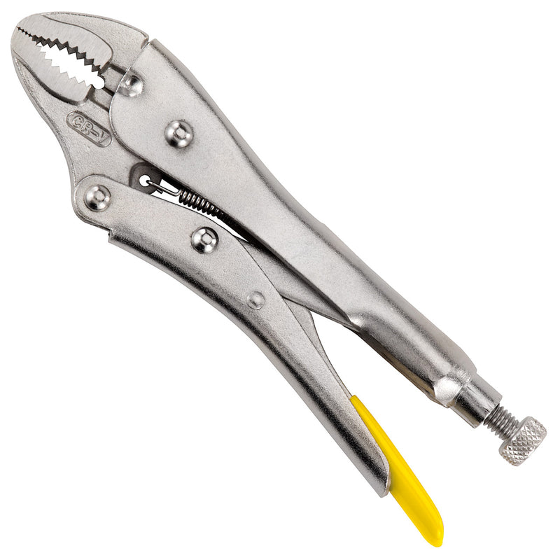 Stanley Stanley 0-84-808 MaxSteel Locking Pliers Curved Jaw 182mm 0-84-808