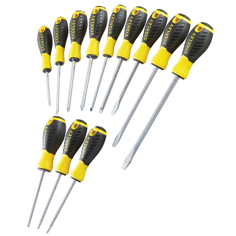 Stanley Stanley 60212 Screwdriver Set (12 Piece) STHT0-60212